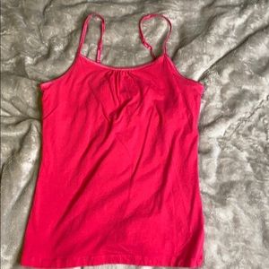 Girl’s Hot Pink Cami Top